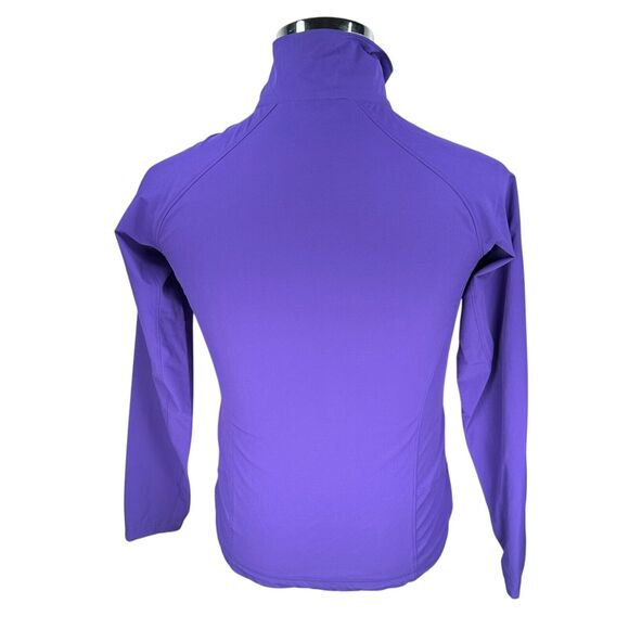 Mountain Hardwear Onata Jacket Women’s Small Purple Full Zip Nylon Lightweight - Picture 4 of 9